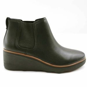 Collection By Clarks Womens Mazy Tisbury Ankle Booties